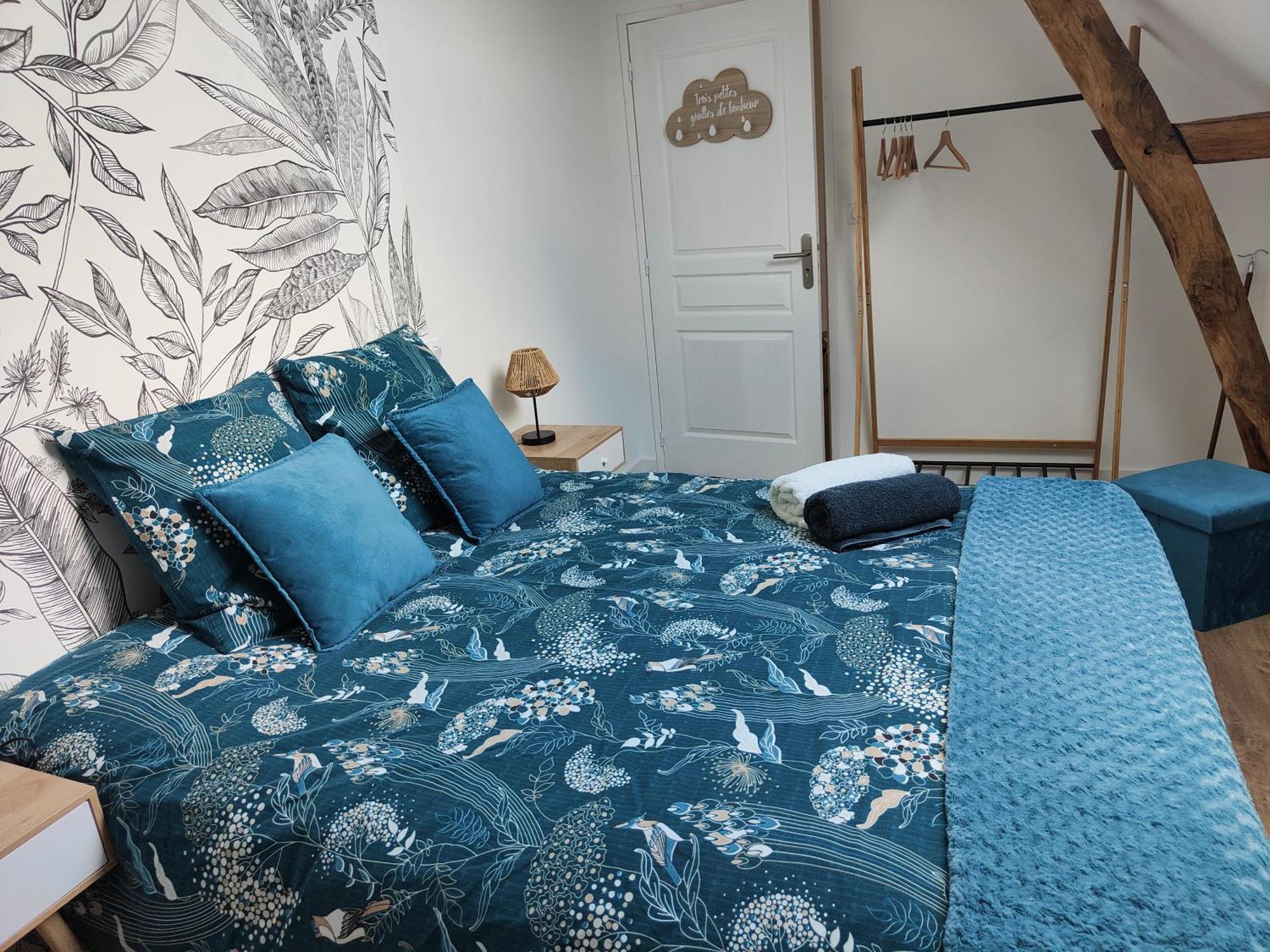Gite Les Piraudieres Noyant-de-Touraine Room photo